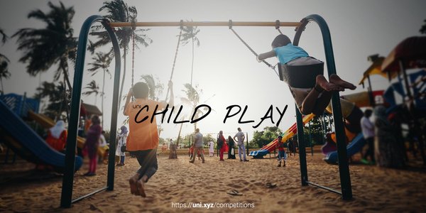 Child Play competition banner