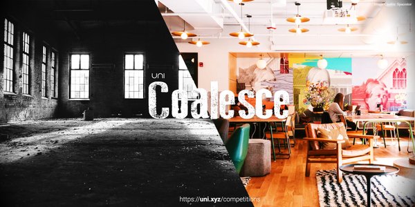 Coalesce competition banner