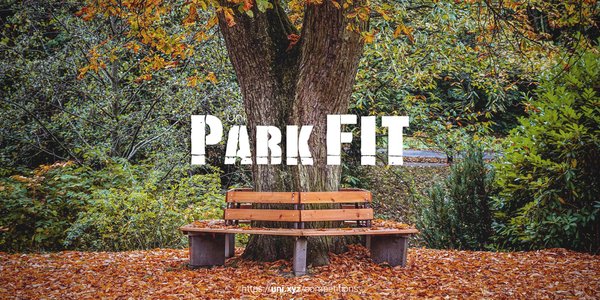 Park Fit competition banner