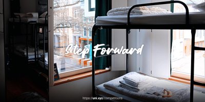 Step Forward competition banner
