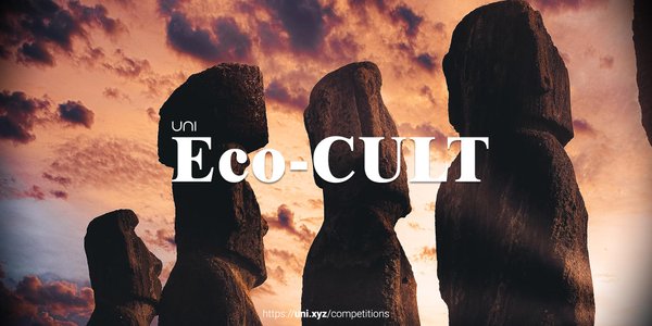 Eco-Cult competition banner