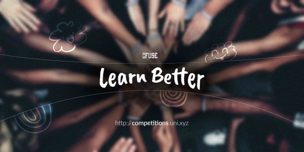 Learn Better competition banner