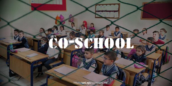 Co-School competition banner