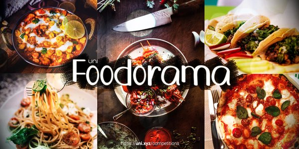 Foodorama competition banner