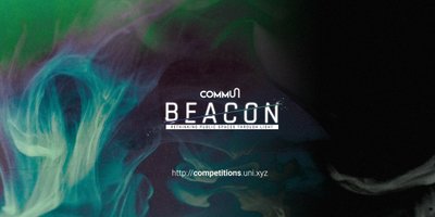 Beacon 2019 competition banner
