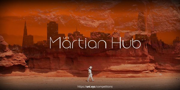 Martian Hub competition banner