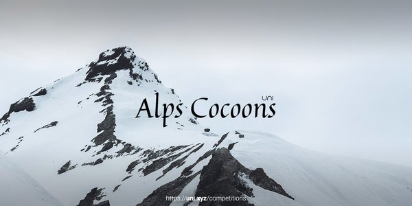 Alps cocoons competition banner