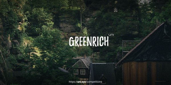 Greenrich competition banner