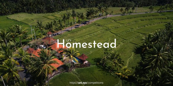 Homestead competition banner