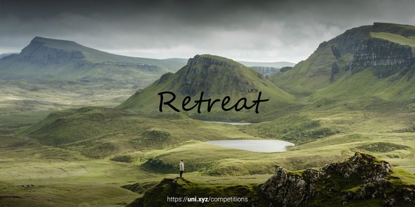 Retreat competition banner
