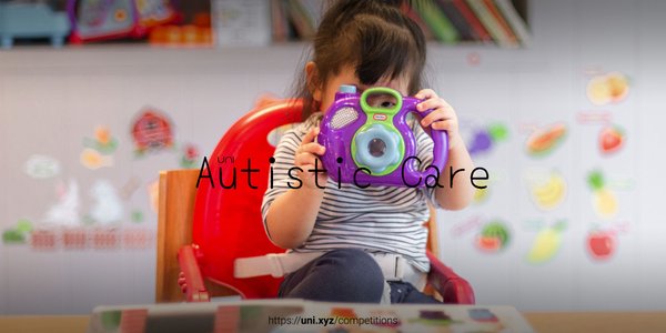 Autistic care competition banner