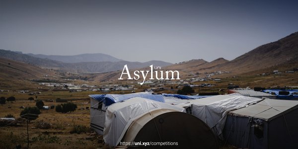 Asylum competition banner